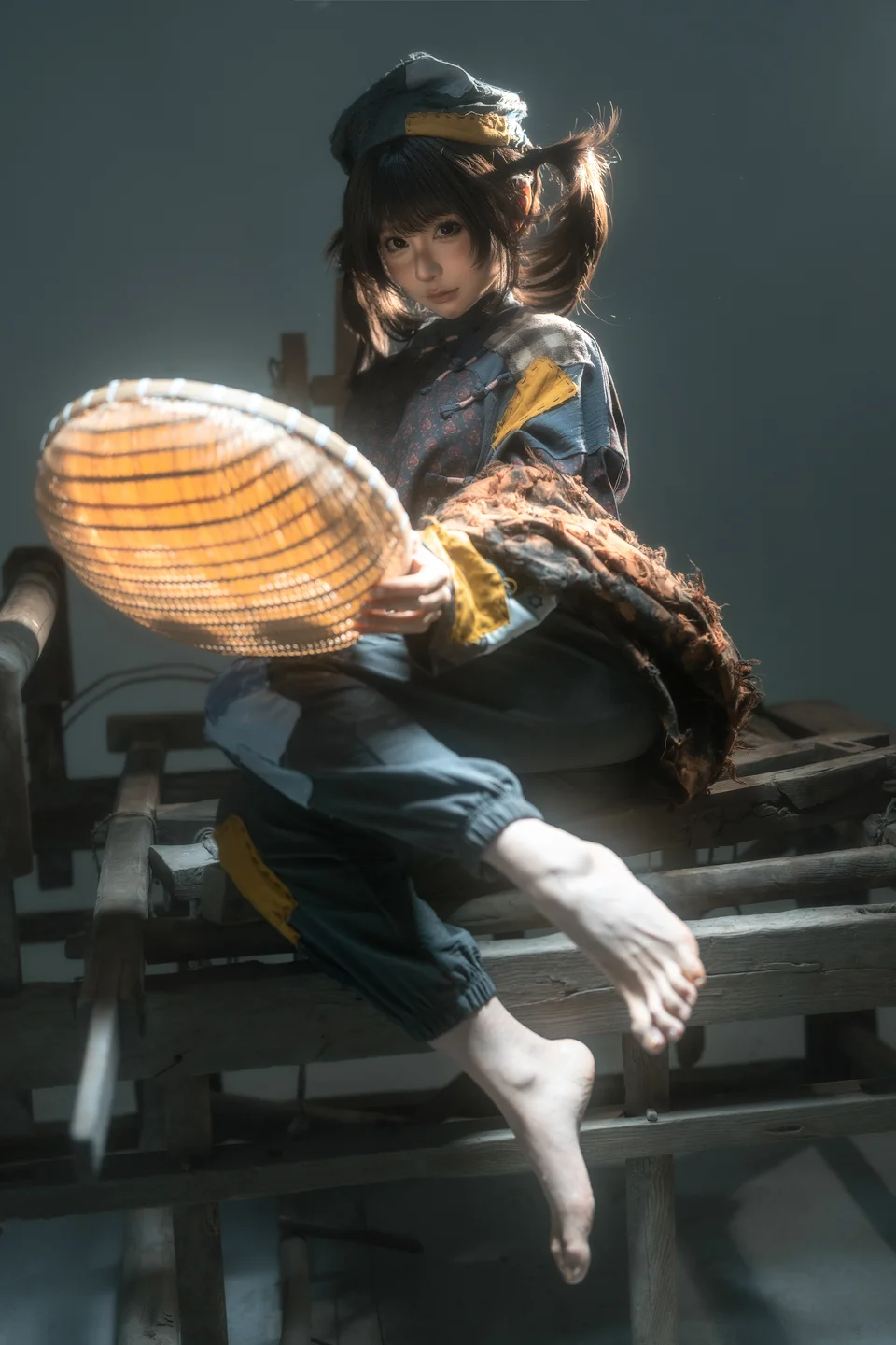 蠢沫沫 - 小乞丐 [23P,1V-3.09GB] tg@simisebaisi 【丝足阁】004.webp